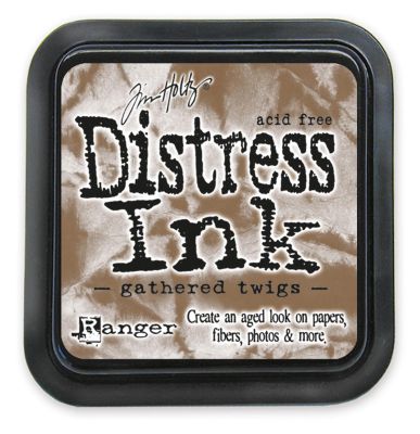 Encre Distress Ink marron Gathered twigs