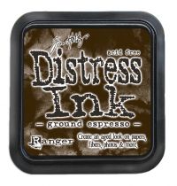 Encre Distress Ink marron ground espresso