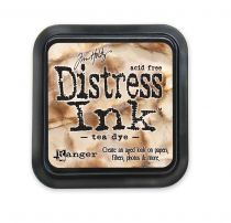 Encre Distress Ink marron Tea Dye