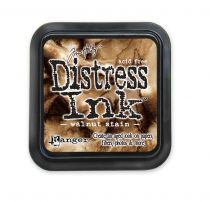 Encre Distress Ink marron walnut stain