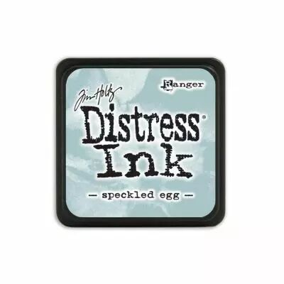 ENCRE DISTRESS INK MINI bleu Speckled Egg