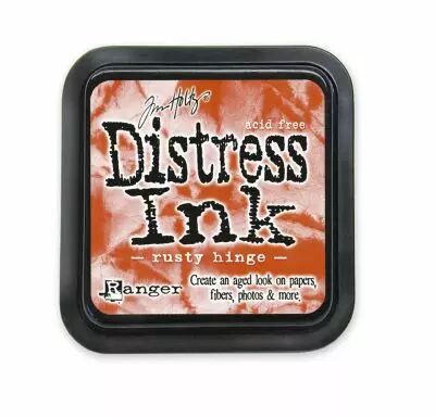 Encre Distress Ink ocre Rusty hinge