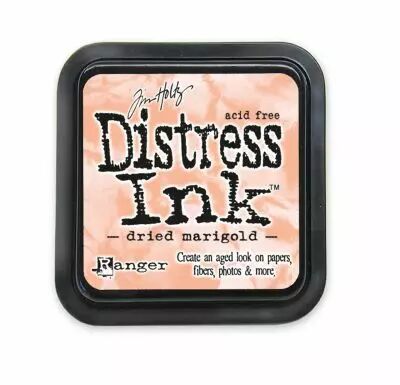 Encre Distress Ink orange Dried marigold