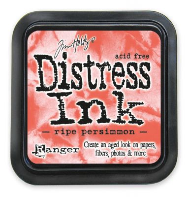 Encre Distress Ink orange Ripe persimmon