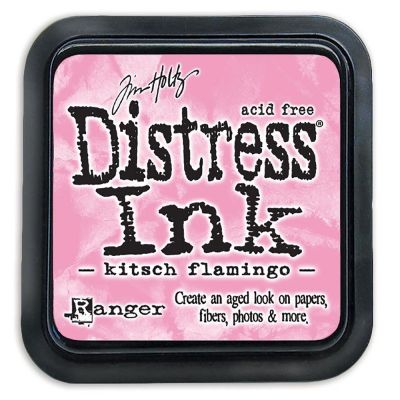 Encre Distress Ink rose Kitsch flamingo