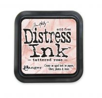 Encre Distress Ink rose tattered rose