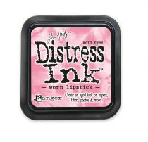 Encre Distress Ink rose worn lipstick