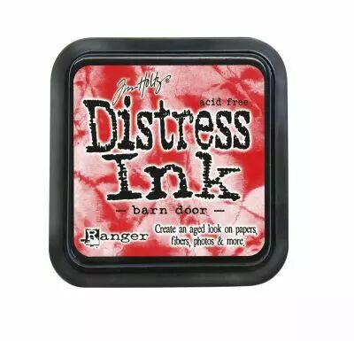 Encre Distress Ink rouge barn door