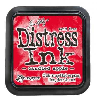 Encre Distress Ink rouge Candied apple