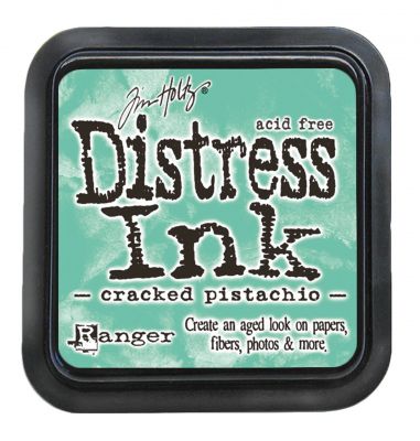 Encre Distress Ink vert Cracked pistachio