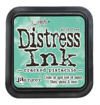 Encre Distress Ink vert Cracked pistachio