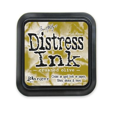 Encre Distress Ink vert Crushed olive