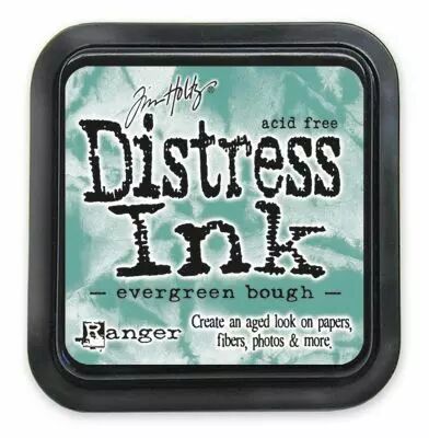 Encre Distress Ink vert Evergreen bough