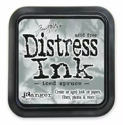 Encre Distress Ink vert Iced spruce