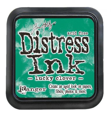 Encre Distress Ink vert Lucky clover