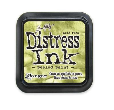 Encre Distress Ink vert Peeled paint