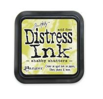 Encre Distress Ink vert Shabby shutters