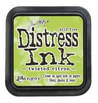 Encre Distress Ink vert Twisted citron