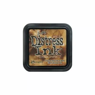 ENCRE DISTRESS INK VINTAGE PHOTO