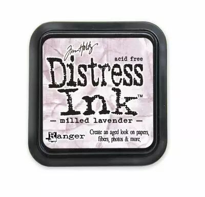 Encre Distress Ink violet milled lavender