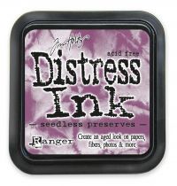 Encre Distress Ink violet Seedless preserves
