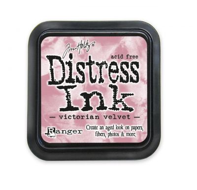 Encre Distress Ink violet Victorian velvet