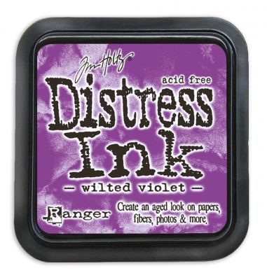 Encre Distress Ink violet Wilted violet