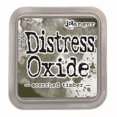 Encre Distress Oxide - Scorched Timber