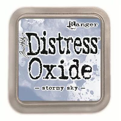 ENCRE DISTRESS OXIDE BLEU STORMY SKY