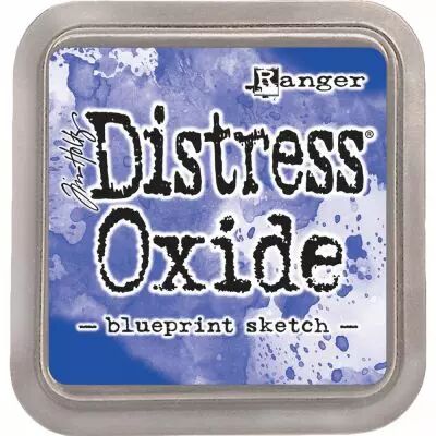 ENCRE DISTRESS OXIDE BLUEPRINT SKETCH