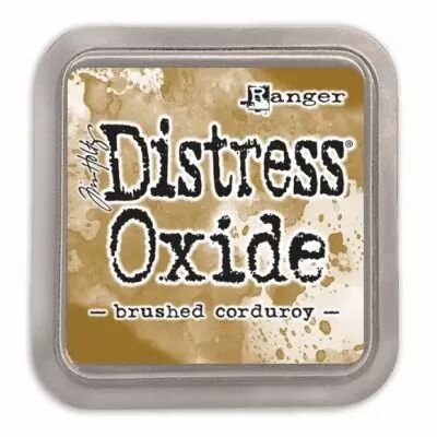 ENCRE DISTRESS OXIDE BRUSHED CORDUROY