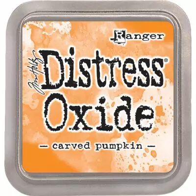 ENCRE DISTRESS OXIDE CARVED PUMPKIN