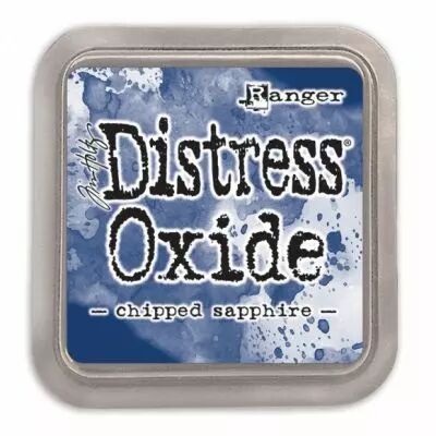 ENCRE DISTRESS OXIDE CHIPPED SAPPHIRE