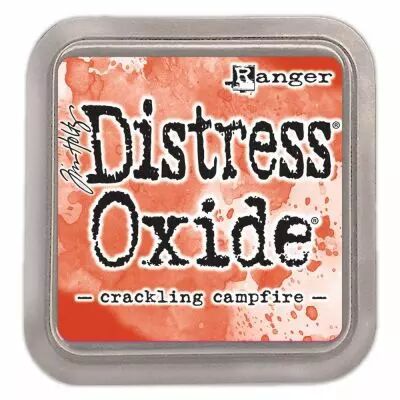 ENCRE DISTRESS OXIDE Crackling Campfire