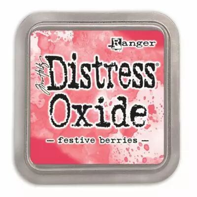 ENCRE DISTRESS OXIDE FESTIVE BERRIES