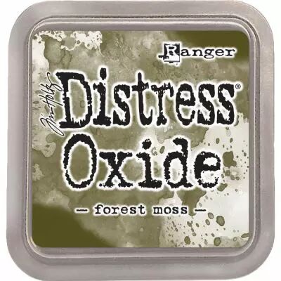ENCRE DISTRESS OXIDE FOREST MOSS