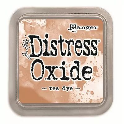 ENCRE DISTRESS OXIDE MARRON CLAIR TEA DYE