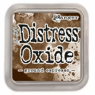 ENCRE DISTRESS OXIDE MARRON FONCE GROUND ESPRESSO
