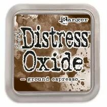 ENCRE DISTRESS OXIDE MARRON FONCE GROUND ESPRESSO
