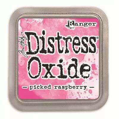 ENCRE DISTRESS OXIDE ROSE PICKED RASPBERRY