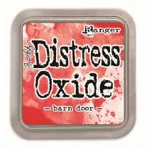 ENCRE DISTRESS OXIDE ROUGE BARN DOOR