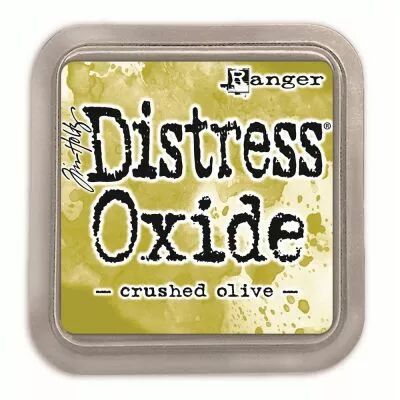 ENCRE DISTRESS OXIDE VERT CRUSHED OLIVE