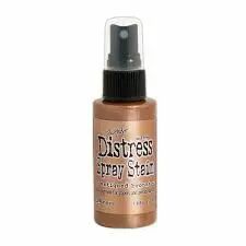 Encre Distress Spray Stain - antiqued bronze