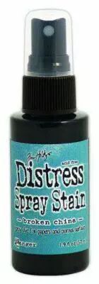 Encre Distress Spray Stain - broken china