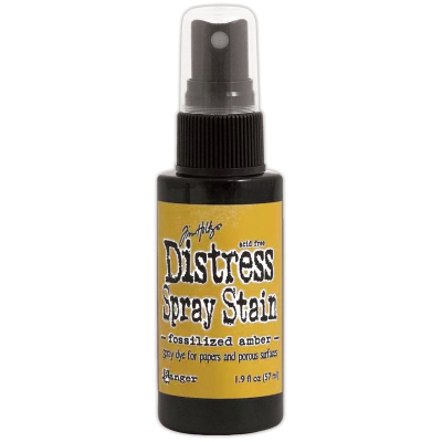 Encre Distress Spray Stain - fossilized amber