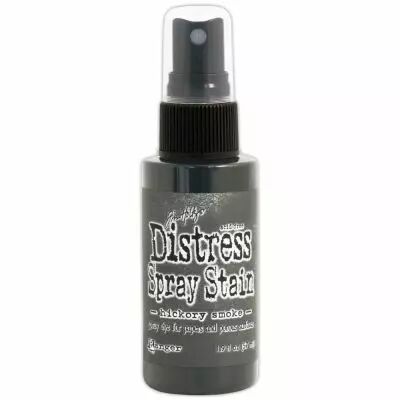 Encre Distress Spray Stain - gris - hickory smoke