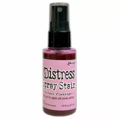 Encre Distress Spray Stain - kitsch flamingo