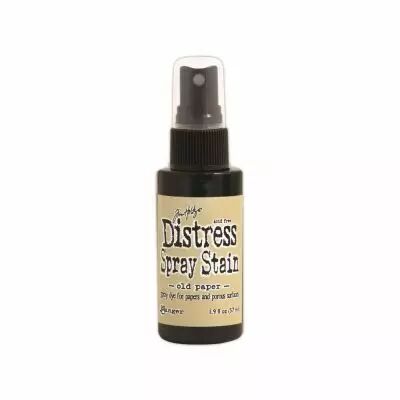 Encre Distress Spray Stain - old paper