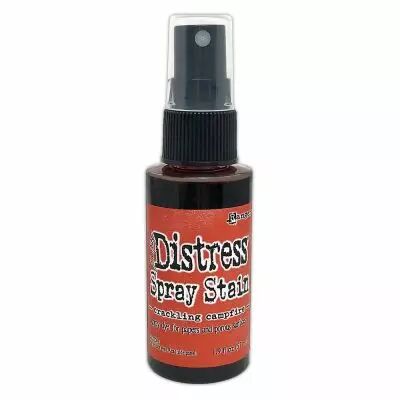 Encre Distress Spray Stain - rouge - cracking campfire