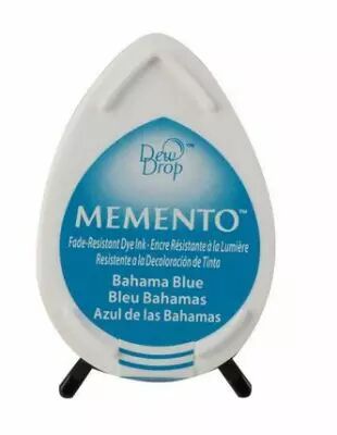 ENCRE MEMENTO DEW DROP BAHAMA BLUE